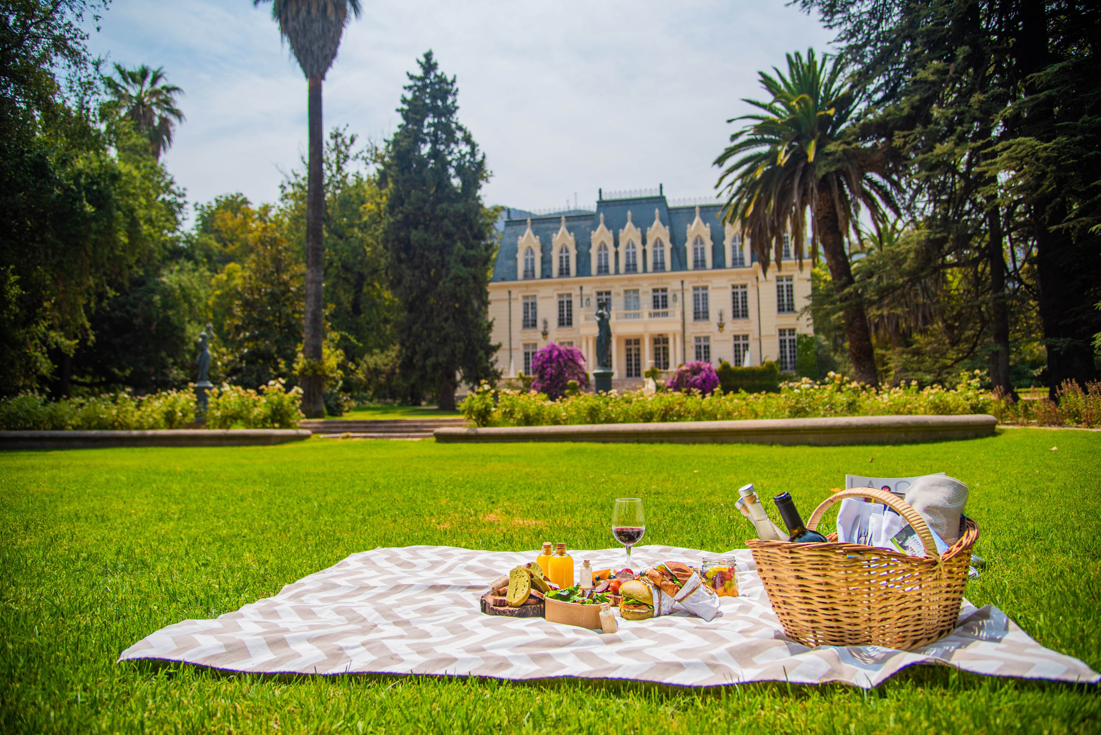 Picnic en Las Majadas de Pirque