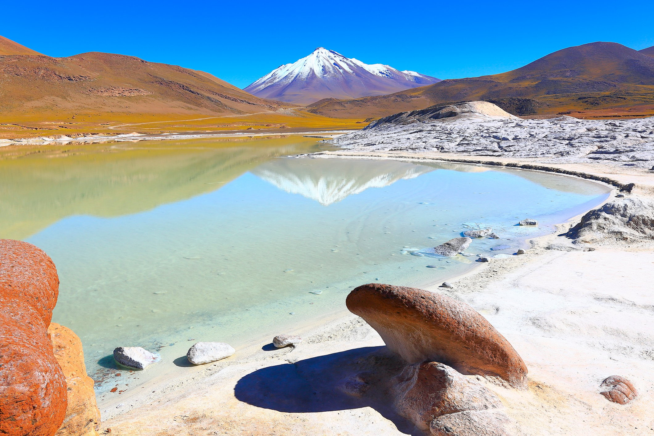 Piedras Rojas, tour en San Pedro de Atacama