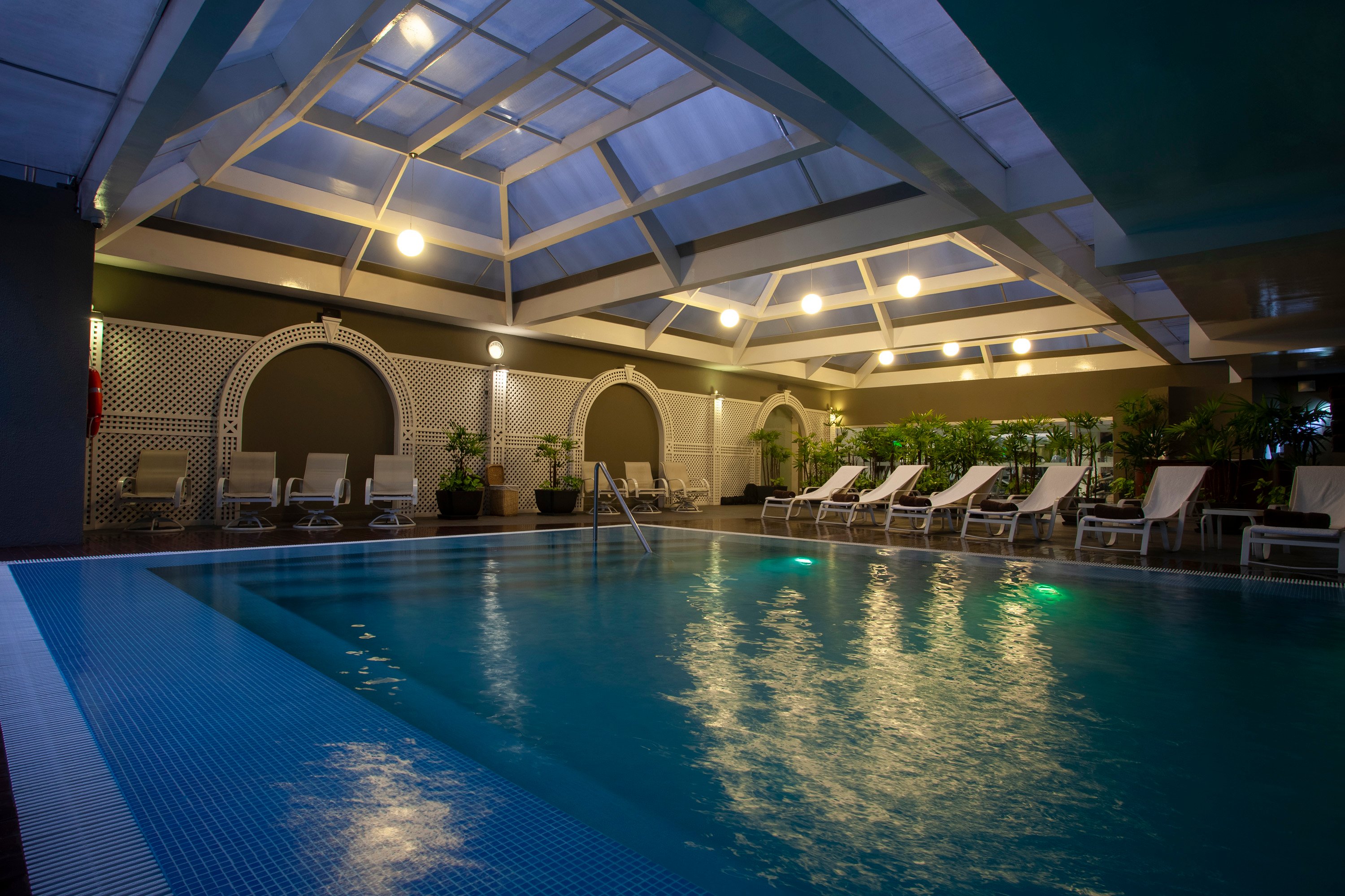 Piscina del Hotel Casa Andina Premium Miraflores