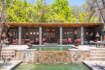 Desértica: un oasis en un hotel en San Pedro de Atacama