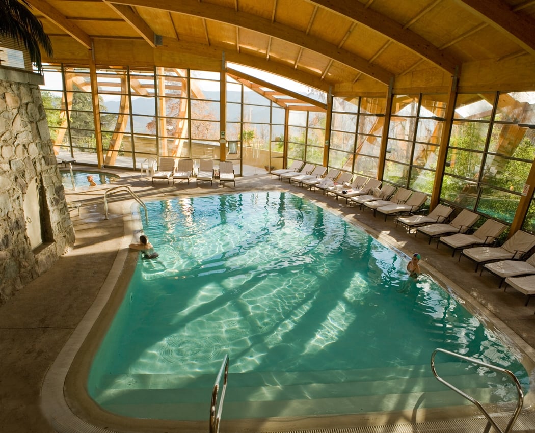 Piscina interior de Termas de Jahuel Hotel & Spa