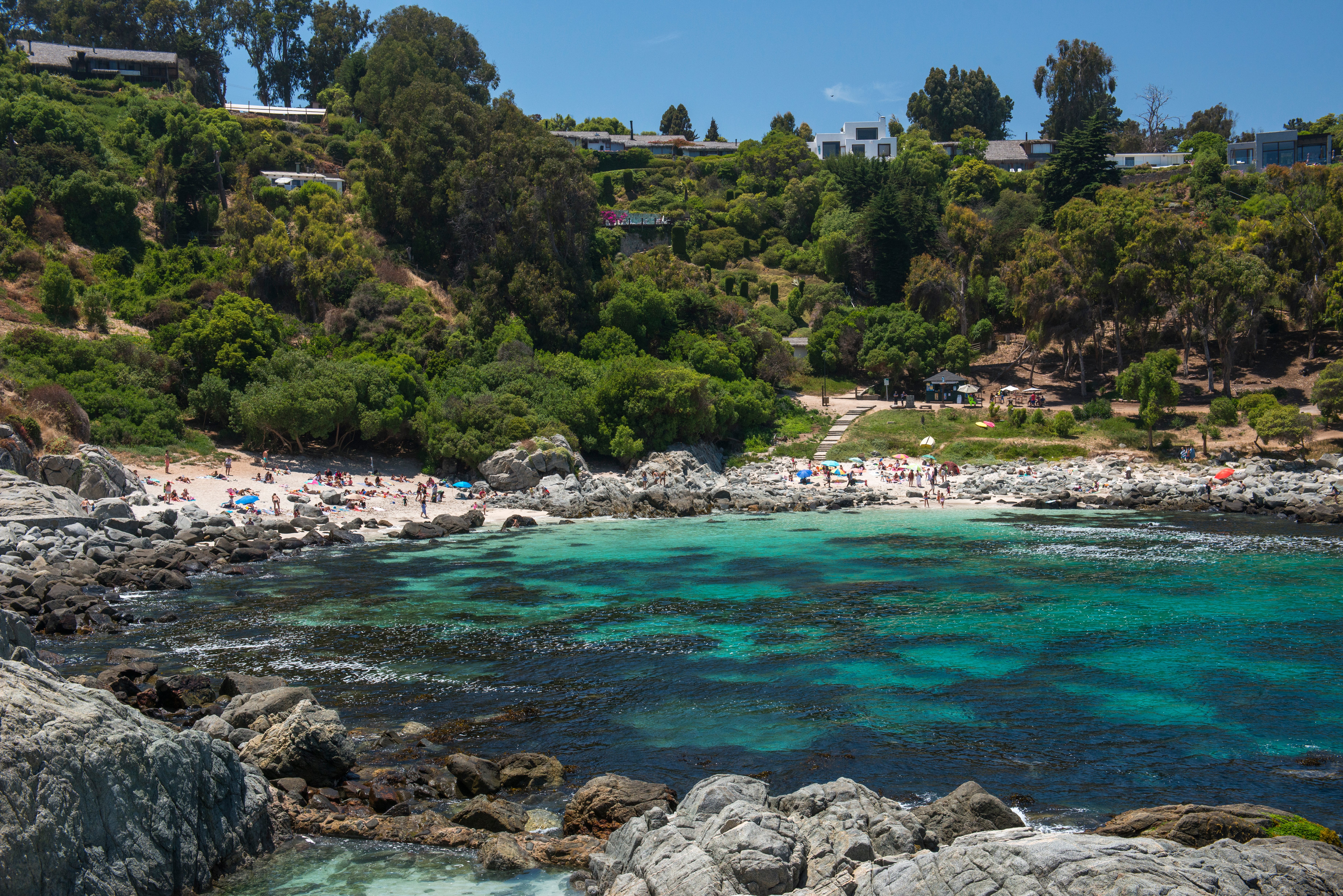 Playa Las Cujas de Cachagua
