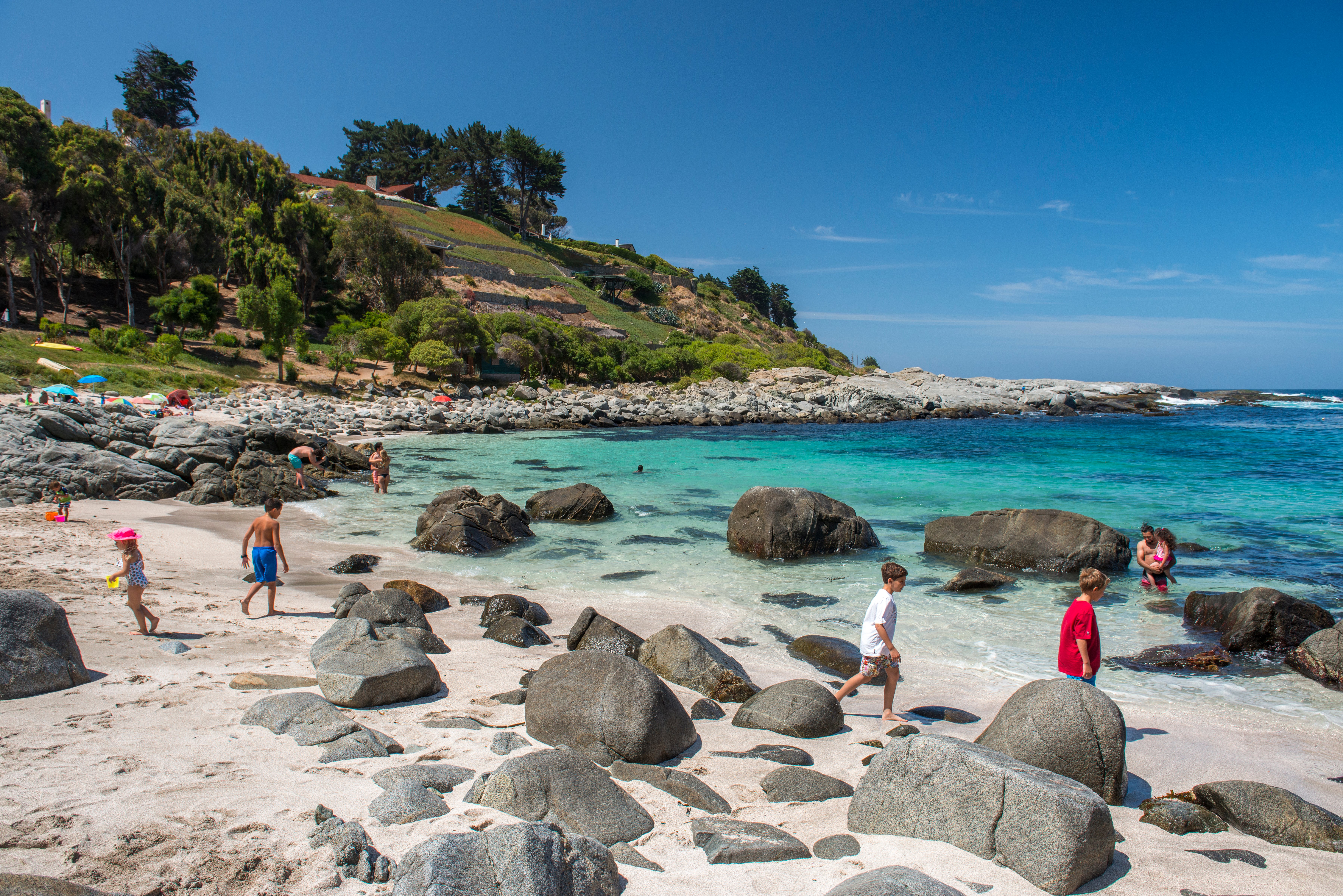 Playa Las Cujas de Cachagua