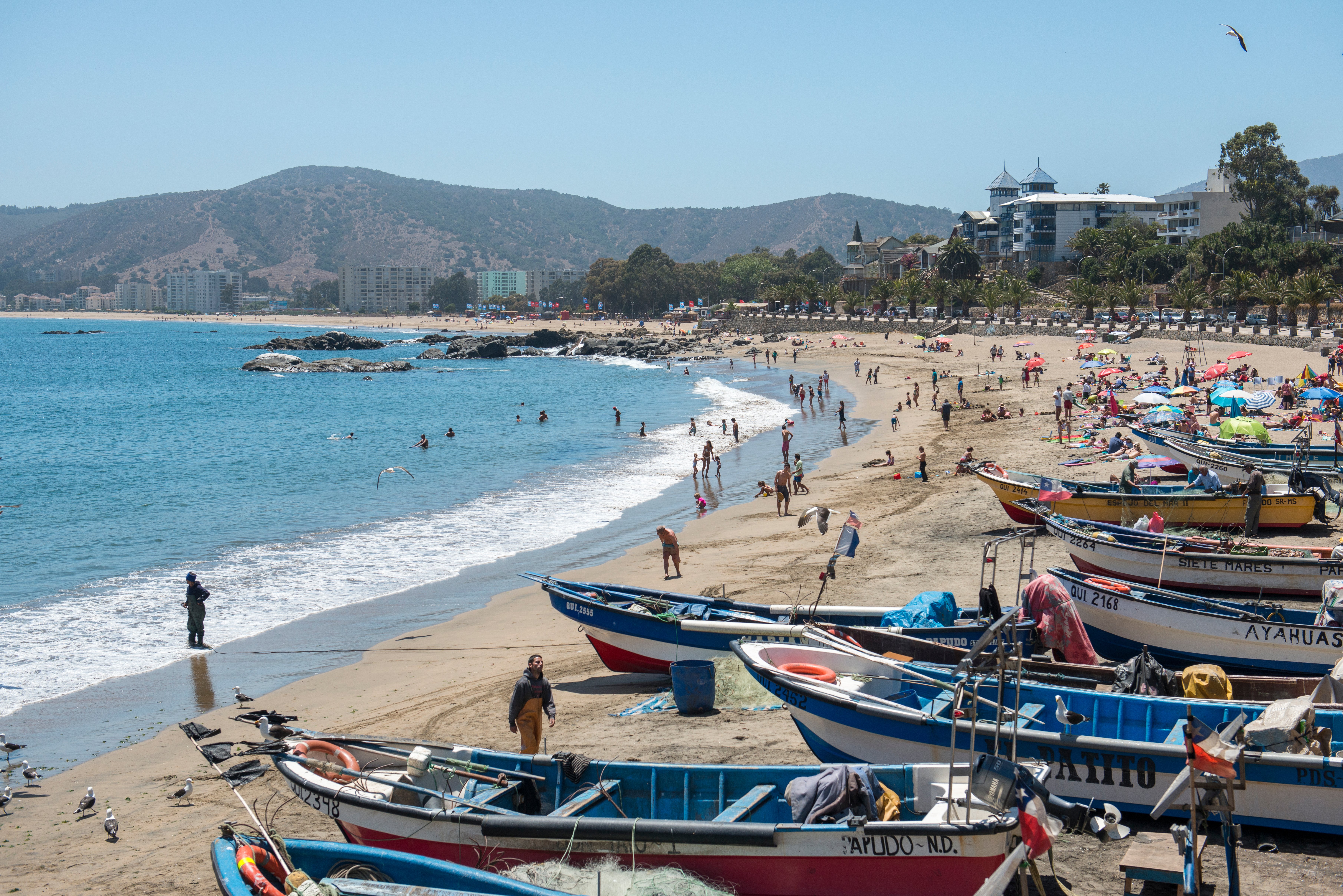 Playa de Papudo