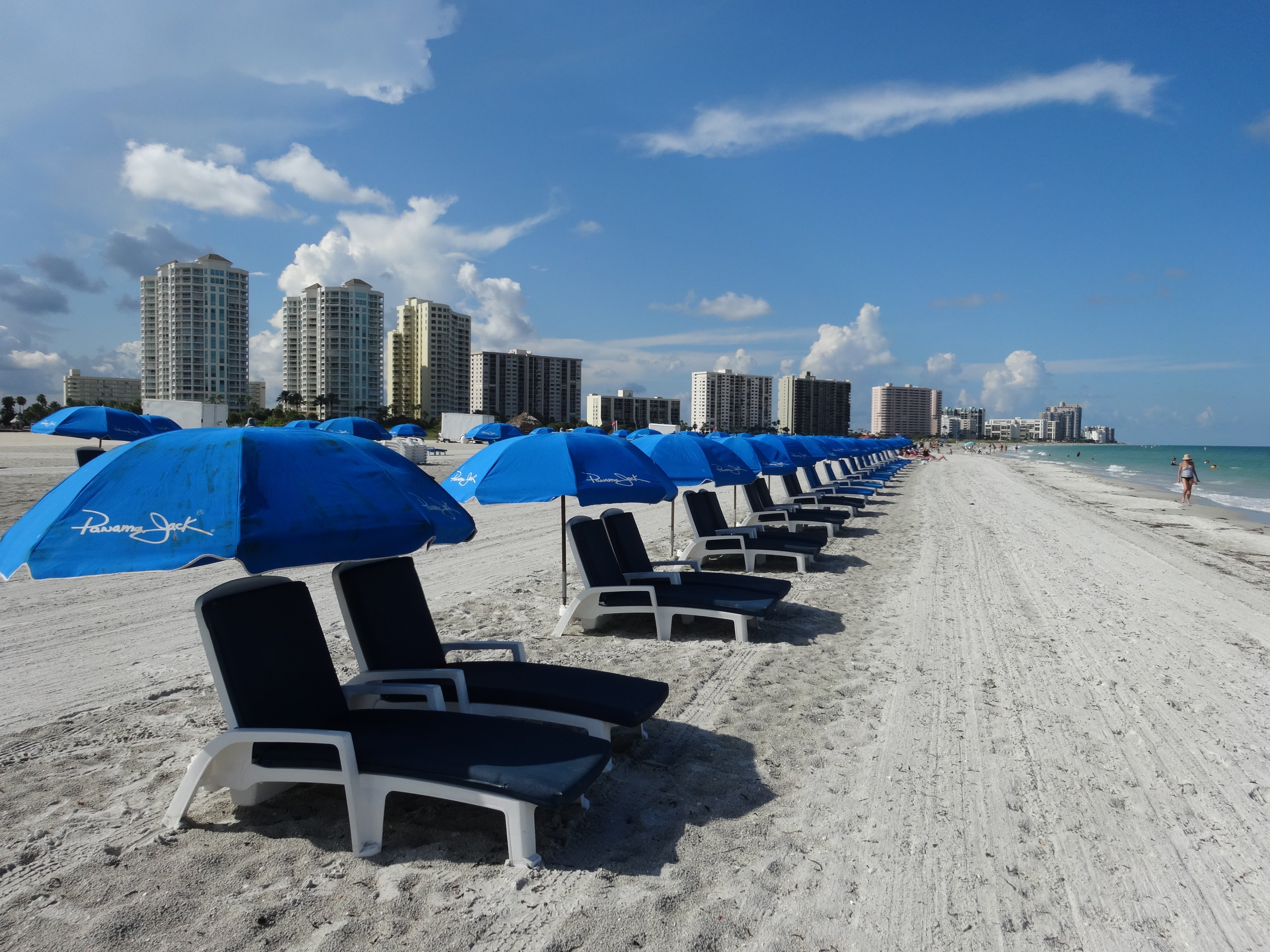 Playa de St Petersburg Clearwater en Florida, Estados Unidos