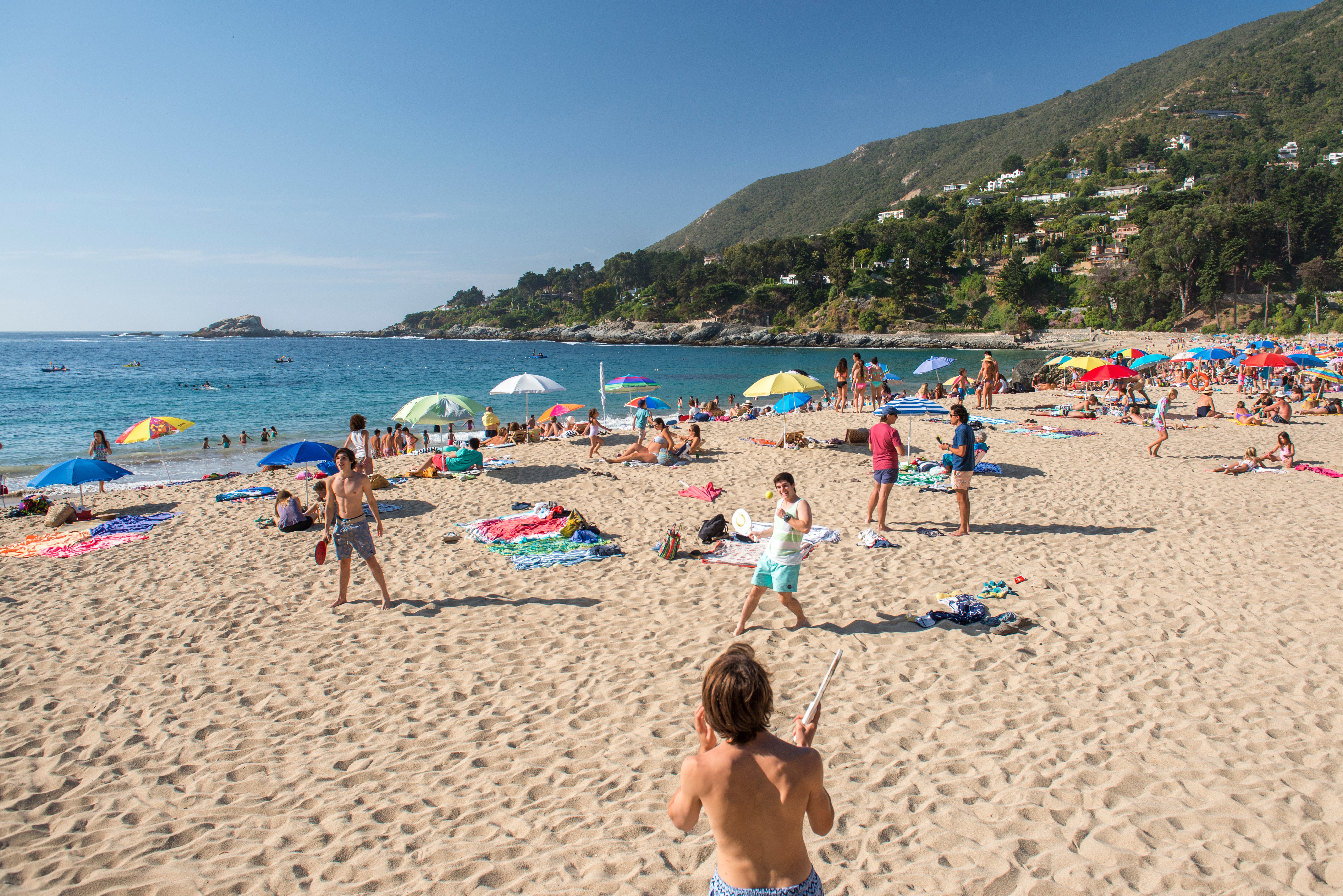 Playa de Zapallar