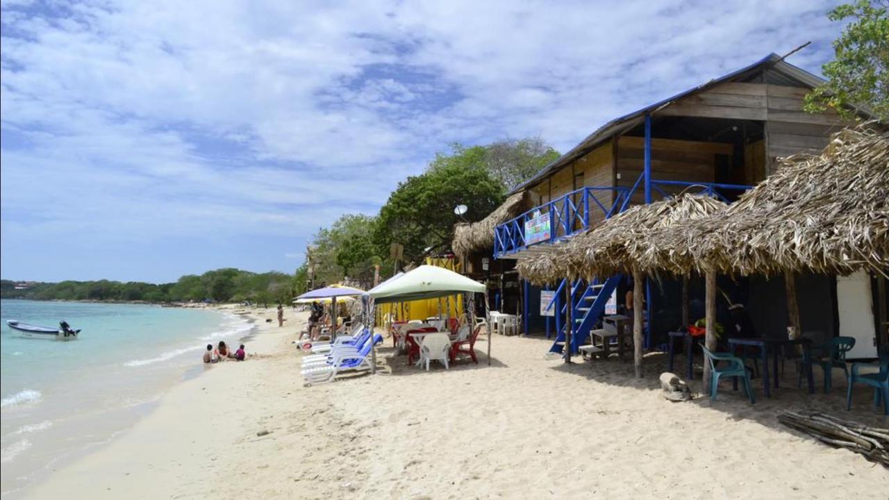 Playa en Cartagena de Indias, Colombia