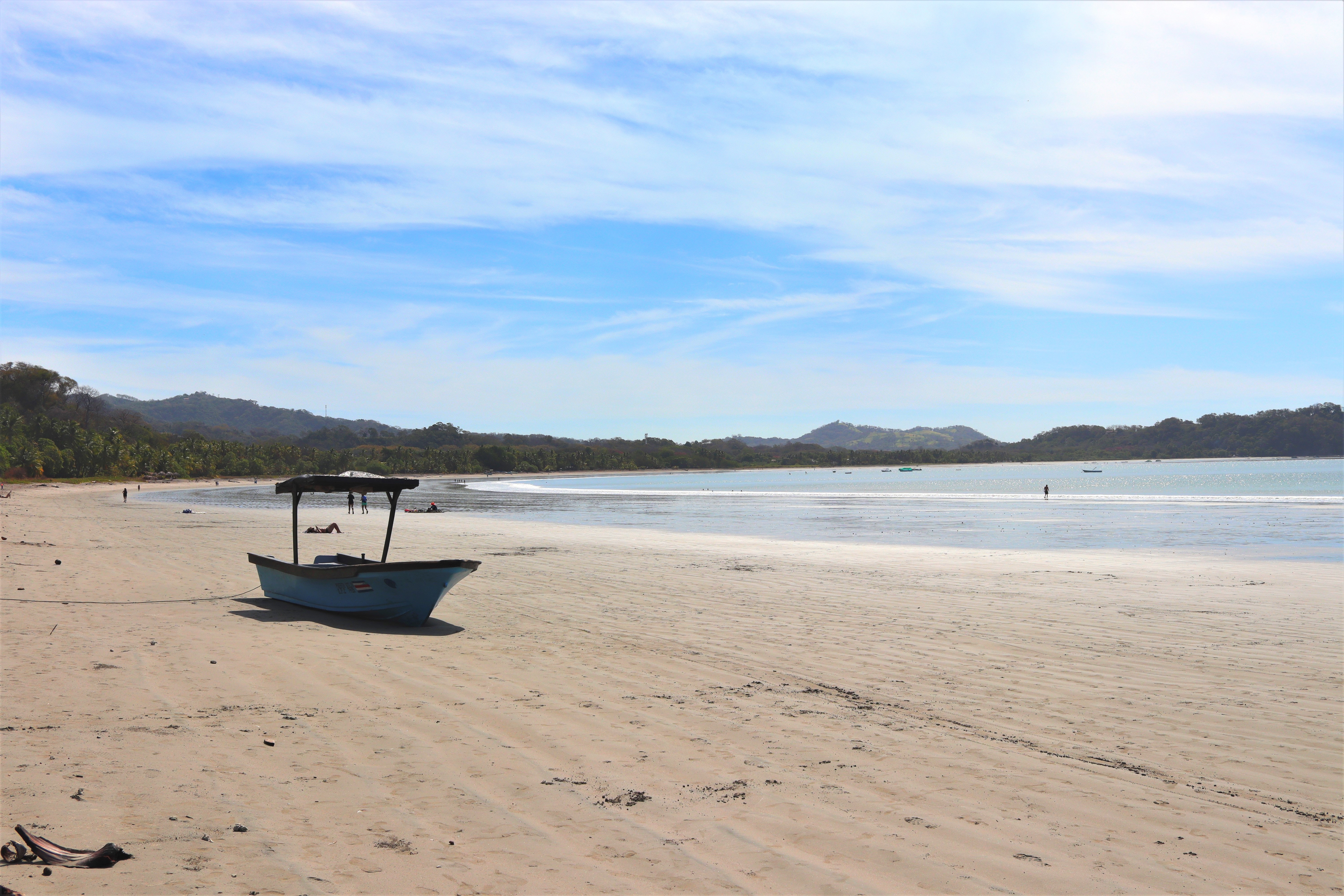Playa en Guanacaste en viaje a Costa Rica