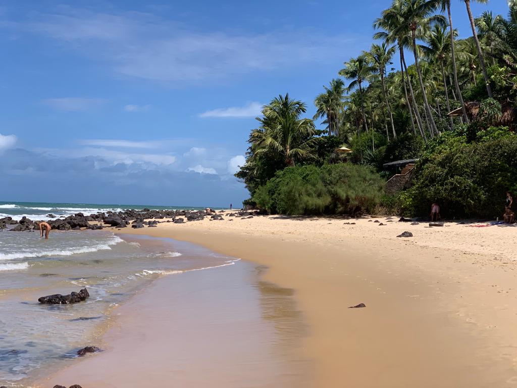 Playa en Pipa, Brasil