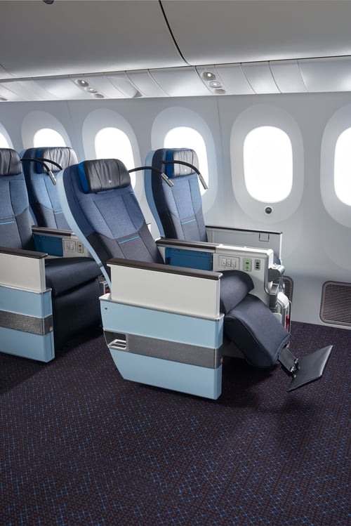 Premium Comfort de aerolínea KLM
