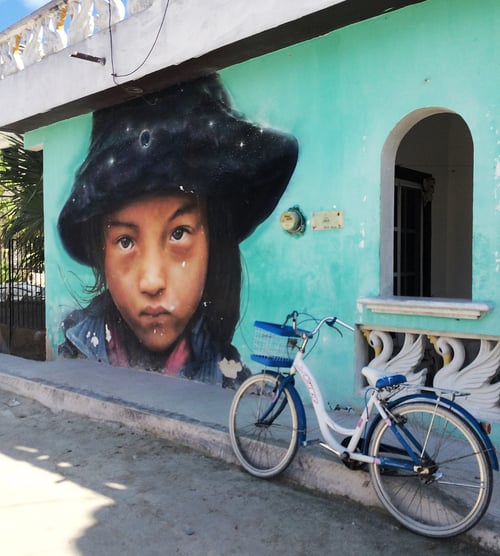 Pueblo de Holbox, playas del Caribe