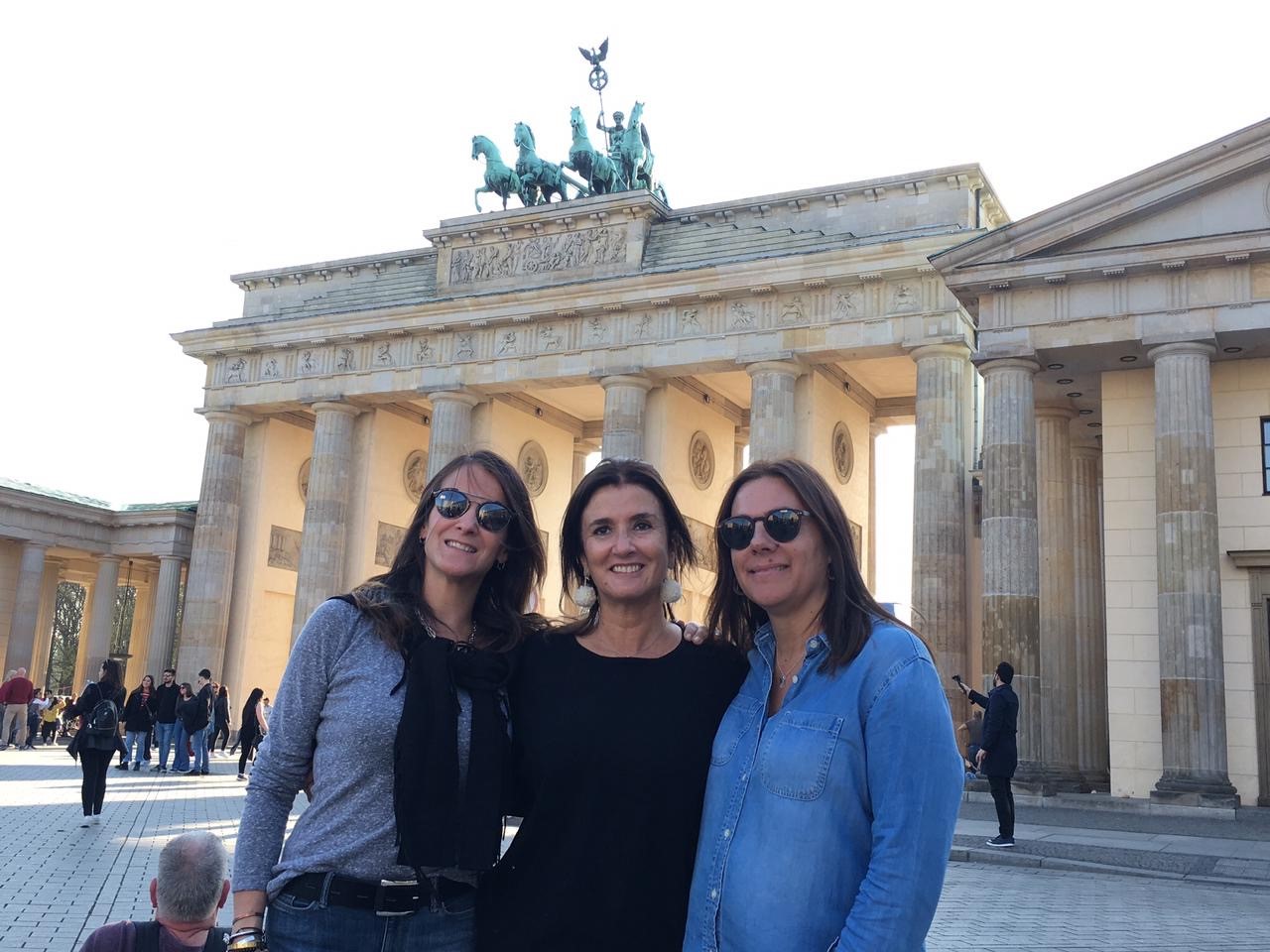 Puerta de Brandeburgo en Berlín, capital de Alemania