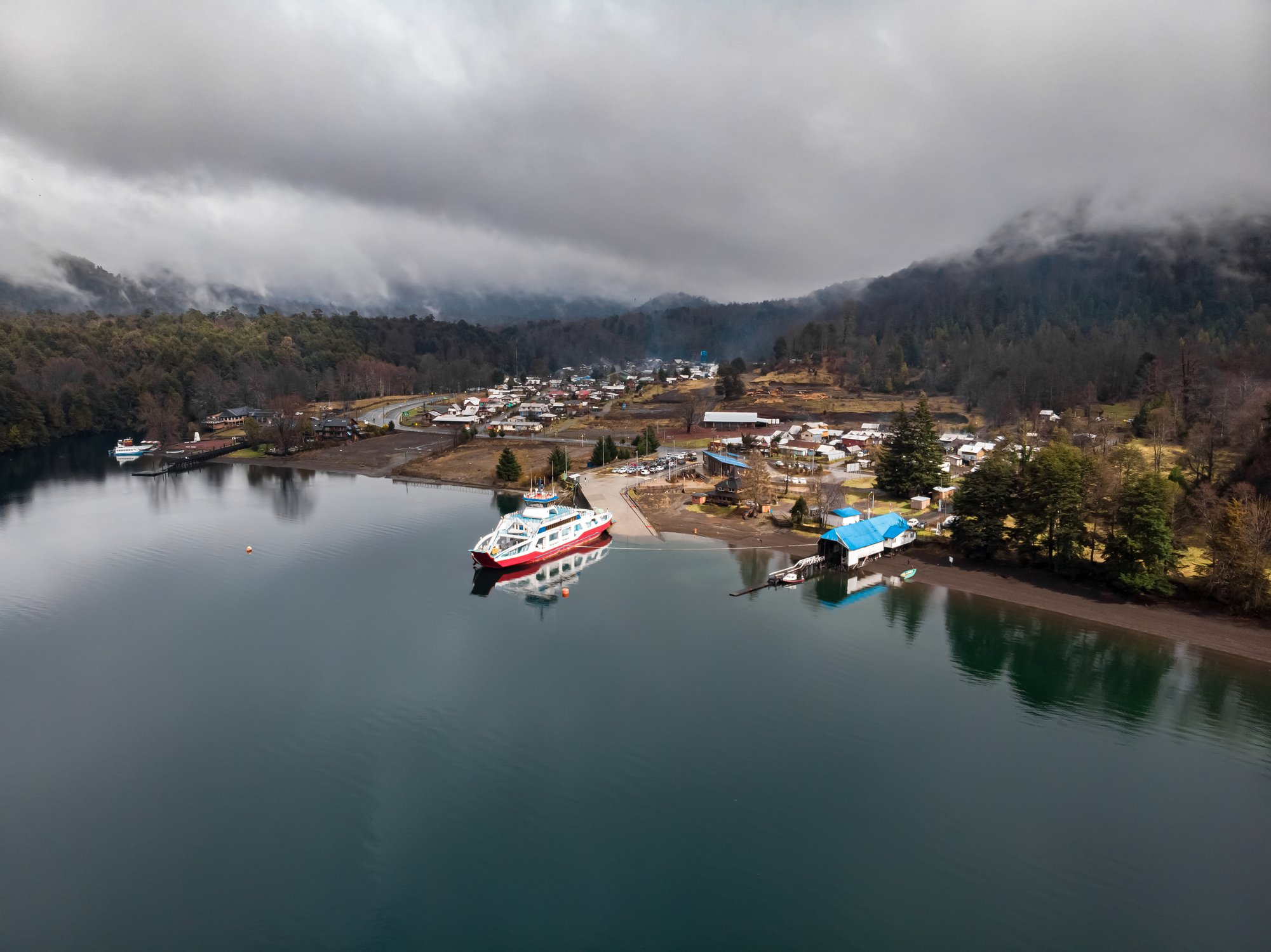 Puerto Fuy, Chile