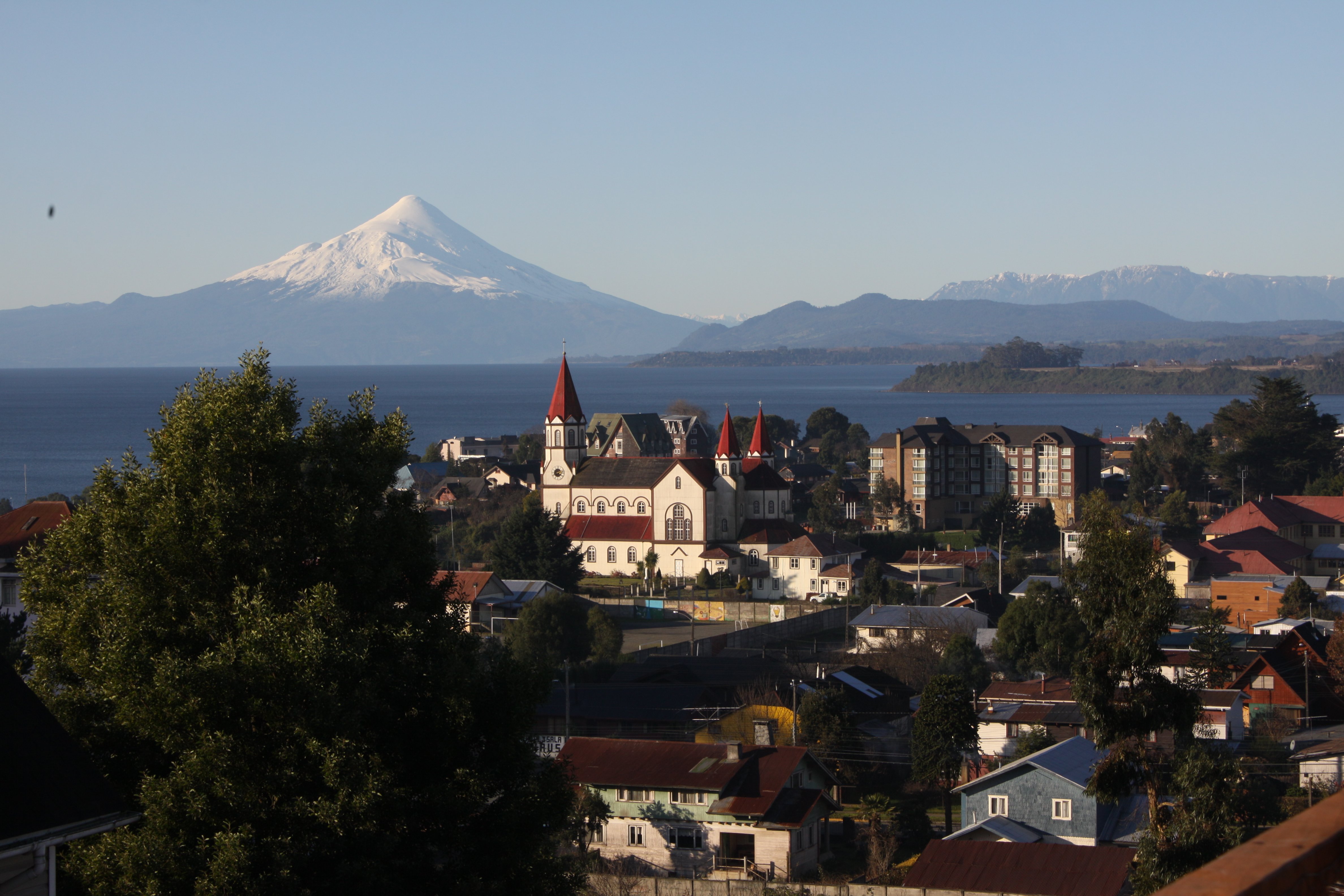 Vista de Puerto Varas