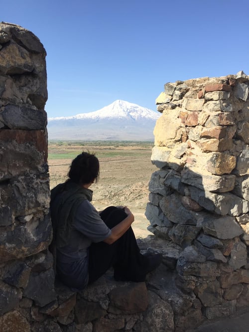 Región de Ararat en un viaje a Armenia