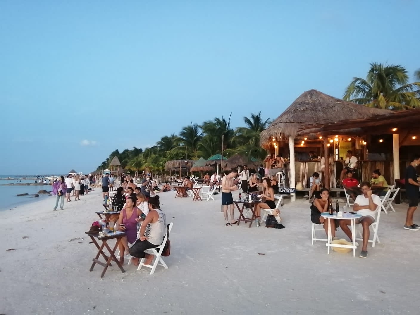 Restaurantes en Holbox, playas del Caribe
