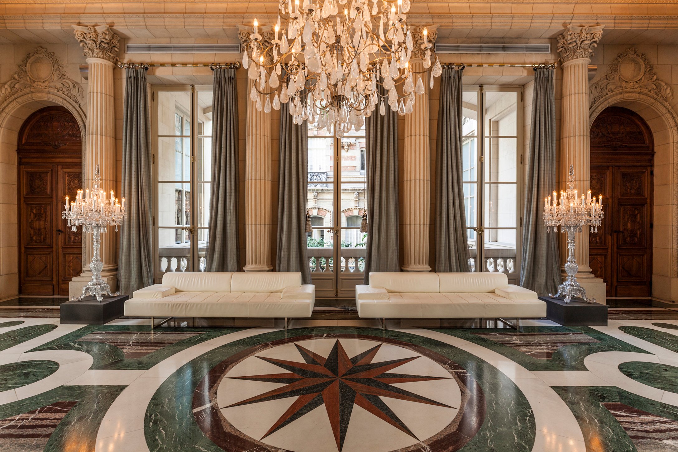 Salón Cristal del Palacio Duhau, hotel en Buenos Aires