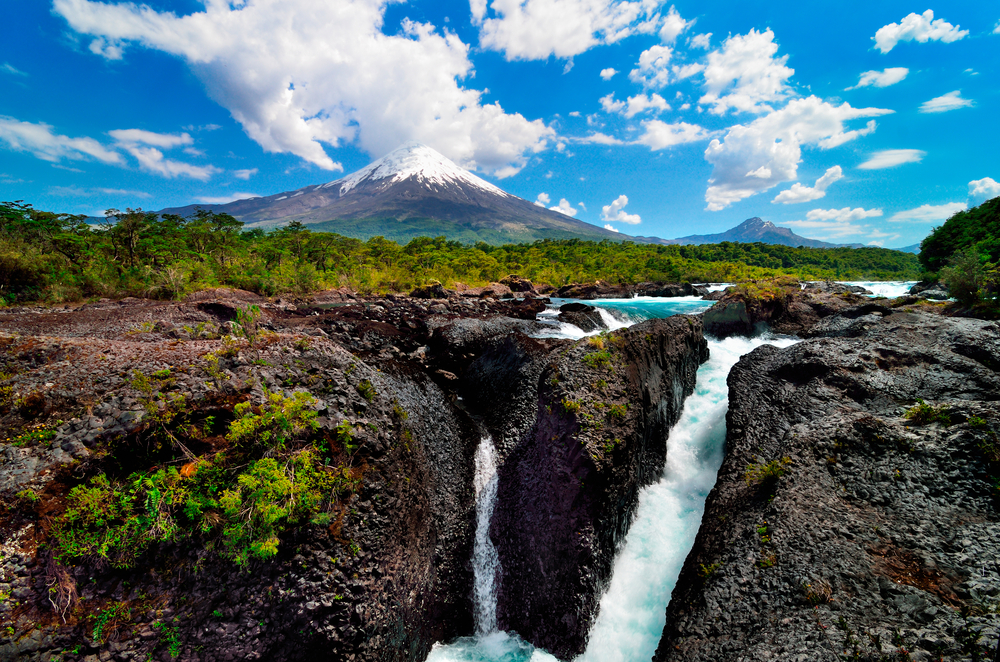 Saltos del Petrohue en cosas que hacer en Puerto Varas