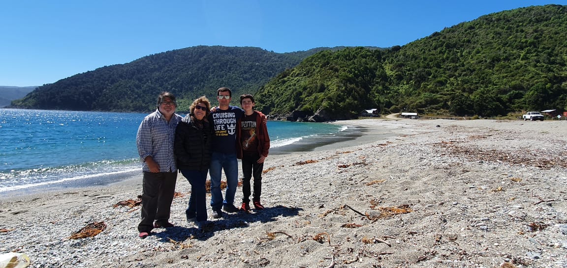 San Pedro, playas del sur de Chile en la Región de Los Lagos