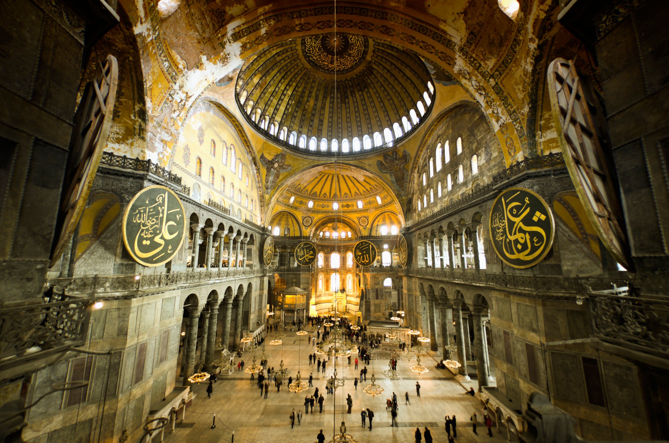 Santa Sofía en Estambul, viaje a Turquía