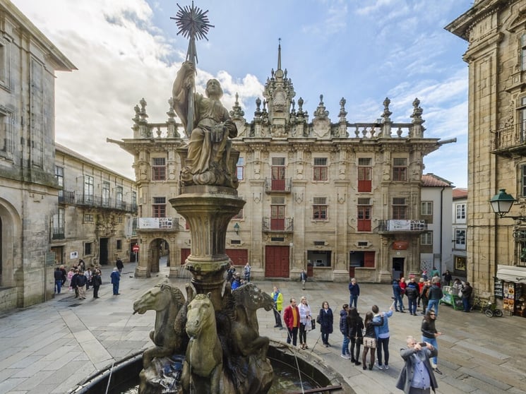 Santiago de Compostela, Plaza de Las Platerias