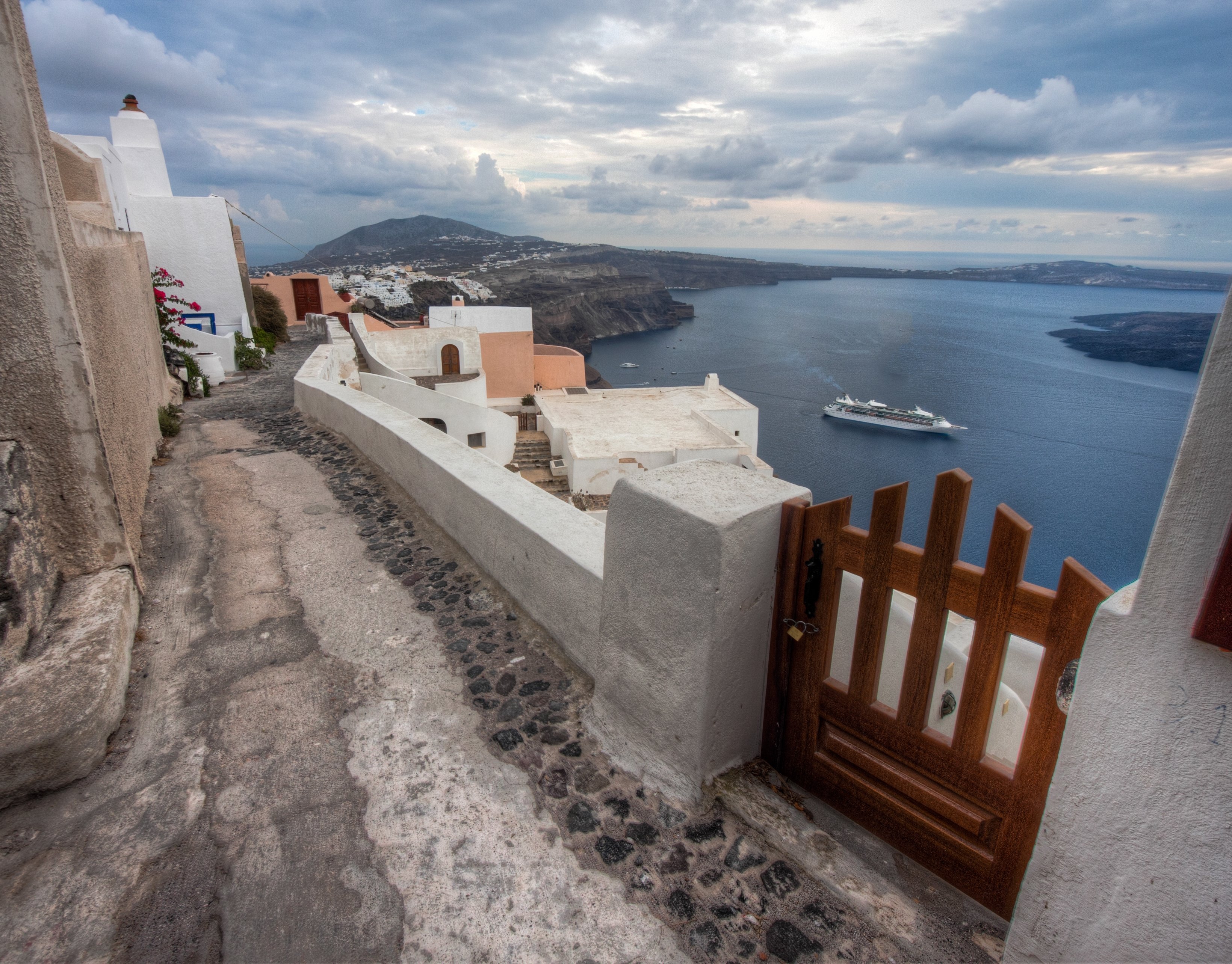 Santorini, crucero Royal Caribbean por las Islas Griegas
