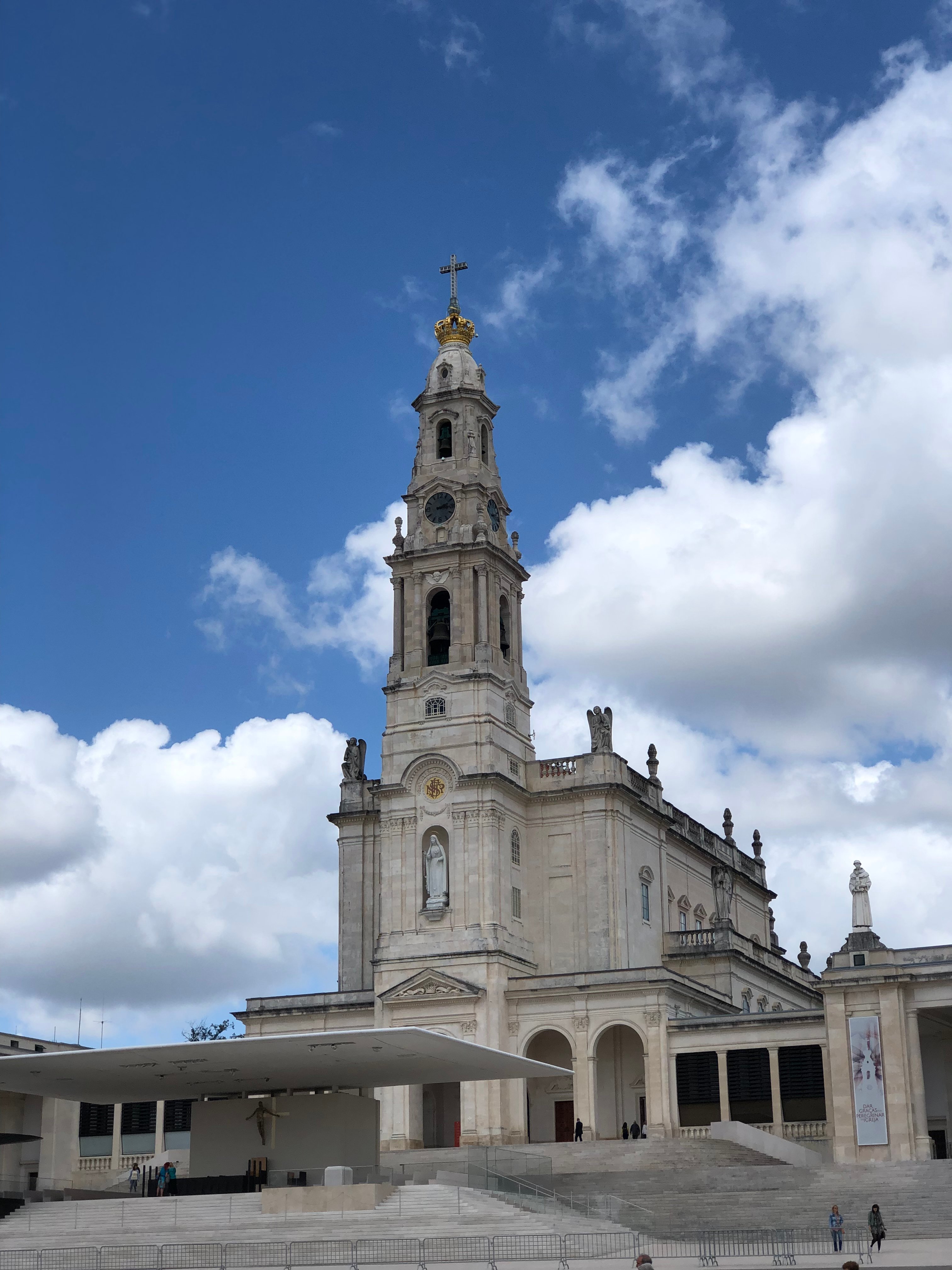 Santuario de Fátima en Portugal