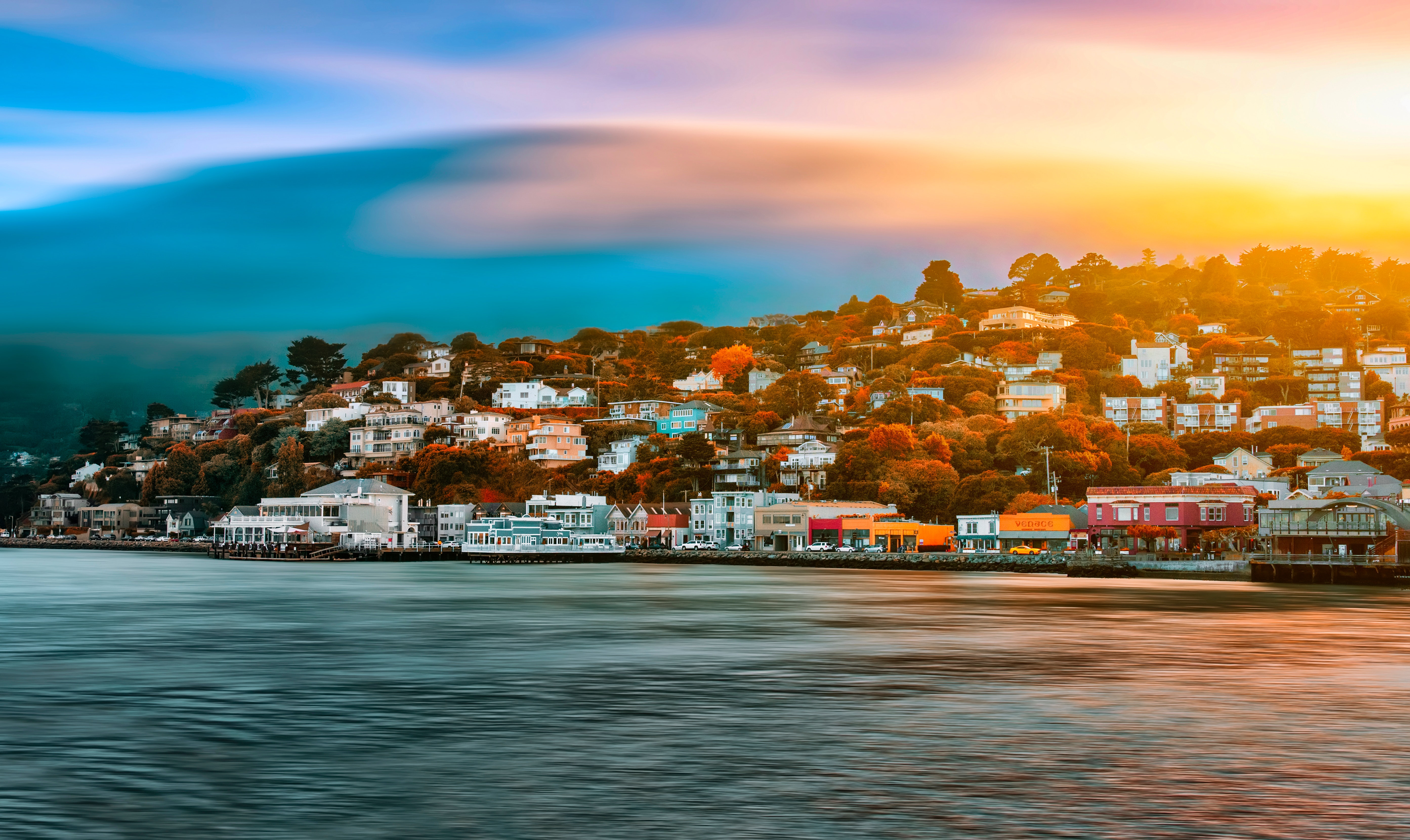 Sausalito en un road trip por California