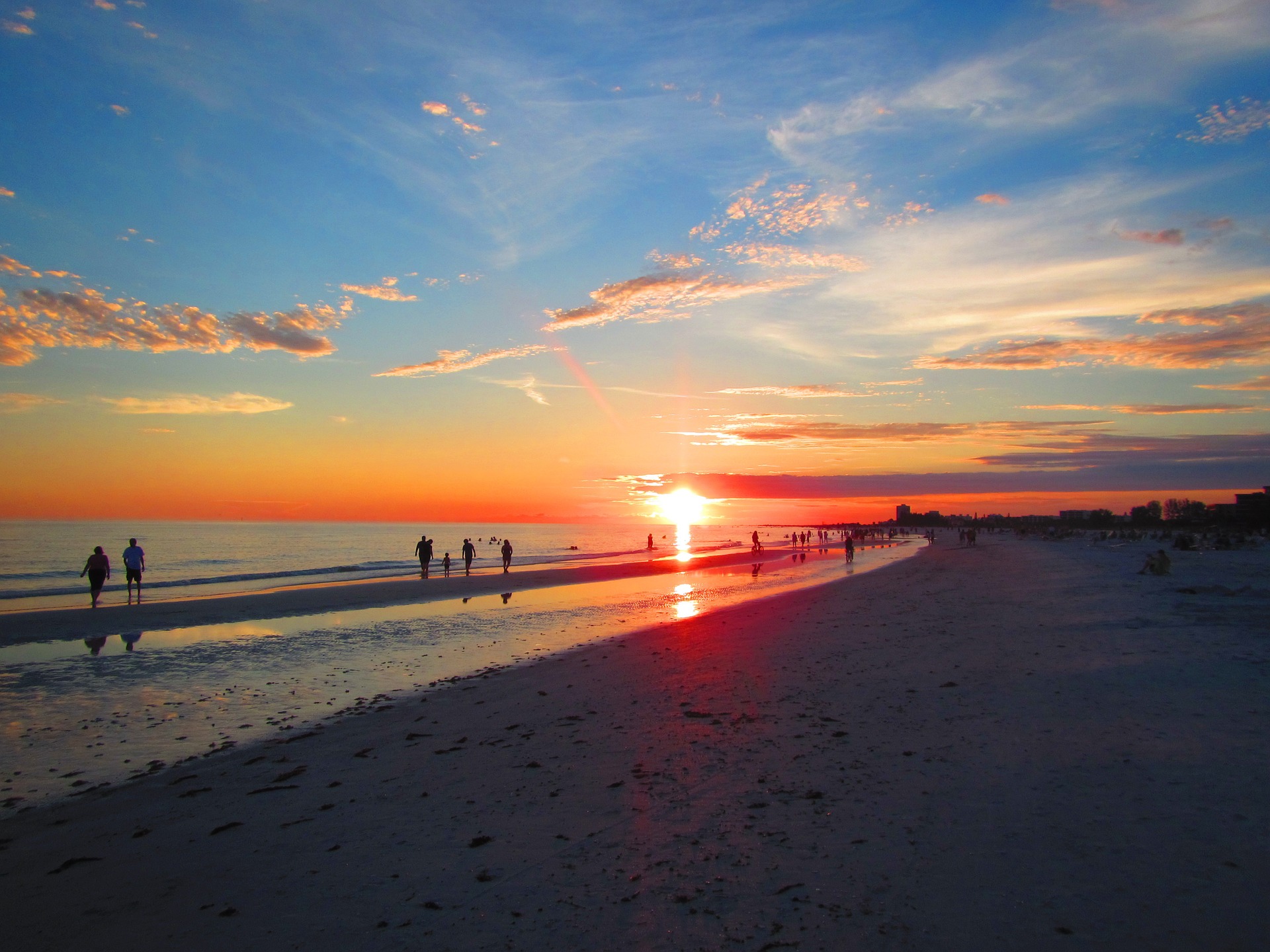 Siesta Key, playas en Florida