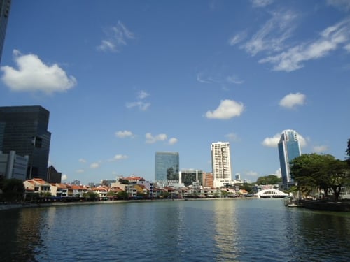 Singapore River en Singapur