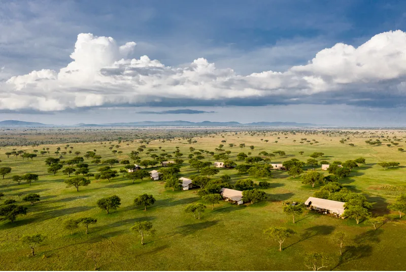 Singita Sabora Tented Camp, Tanzania, África