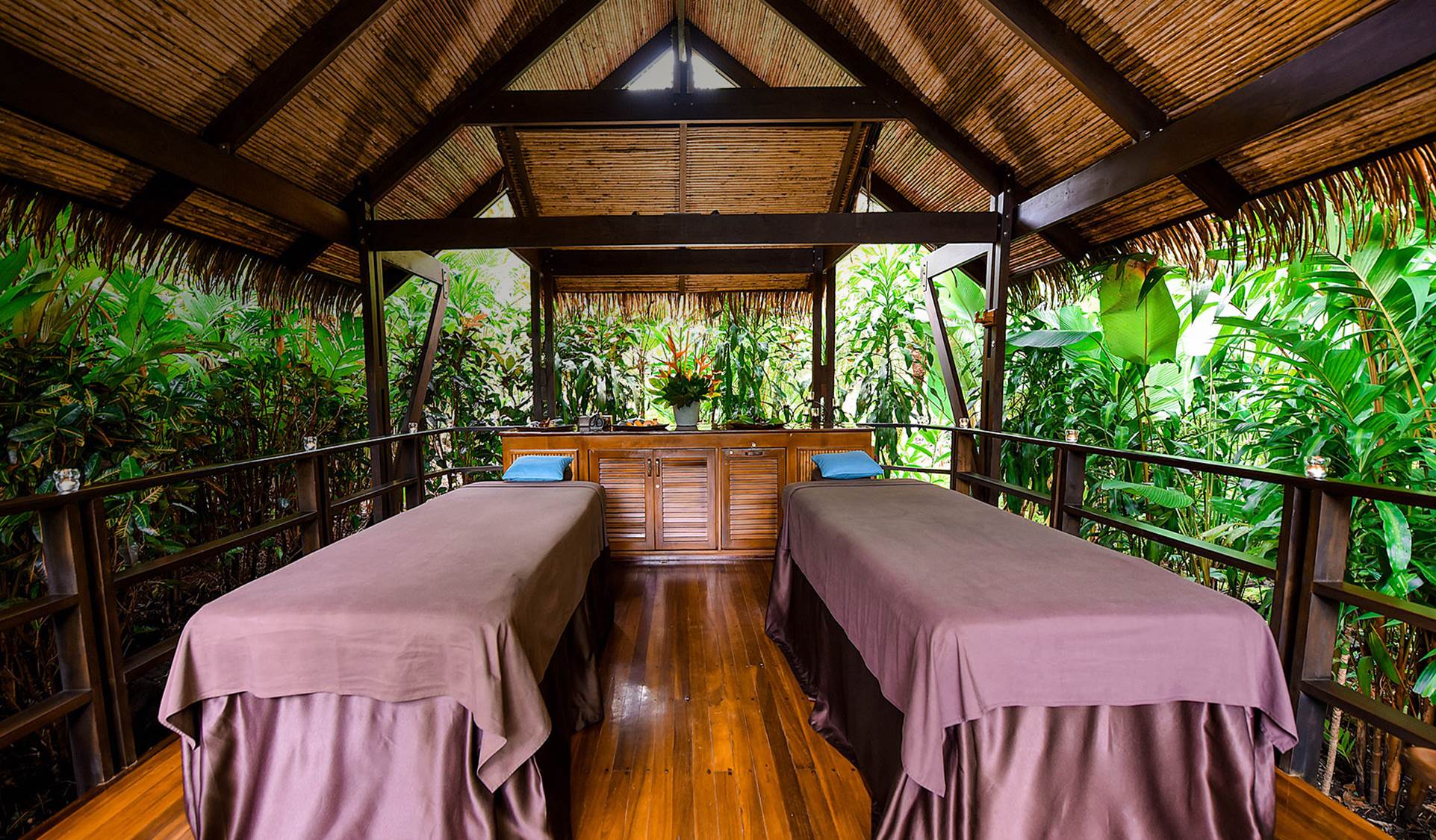 Spa de Tabacon Thermal Resort & Spa en un viaje a Costa Rica