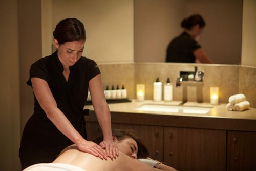 Spa de la Reine en Le Marais en un viaje a París