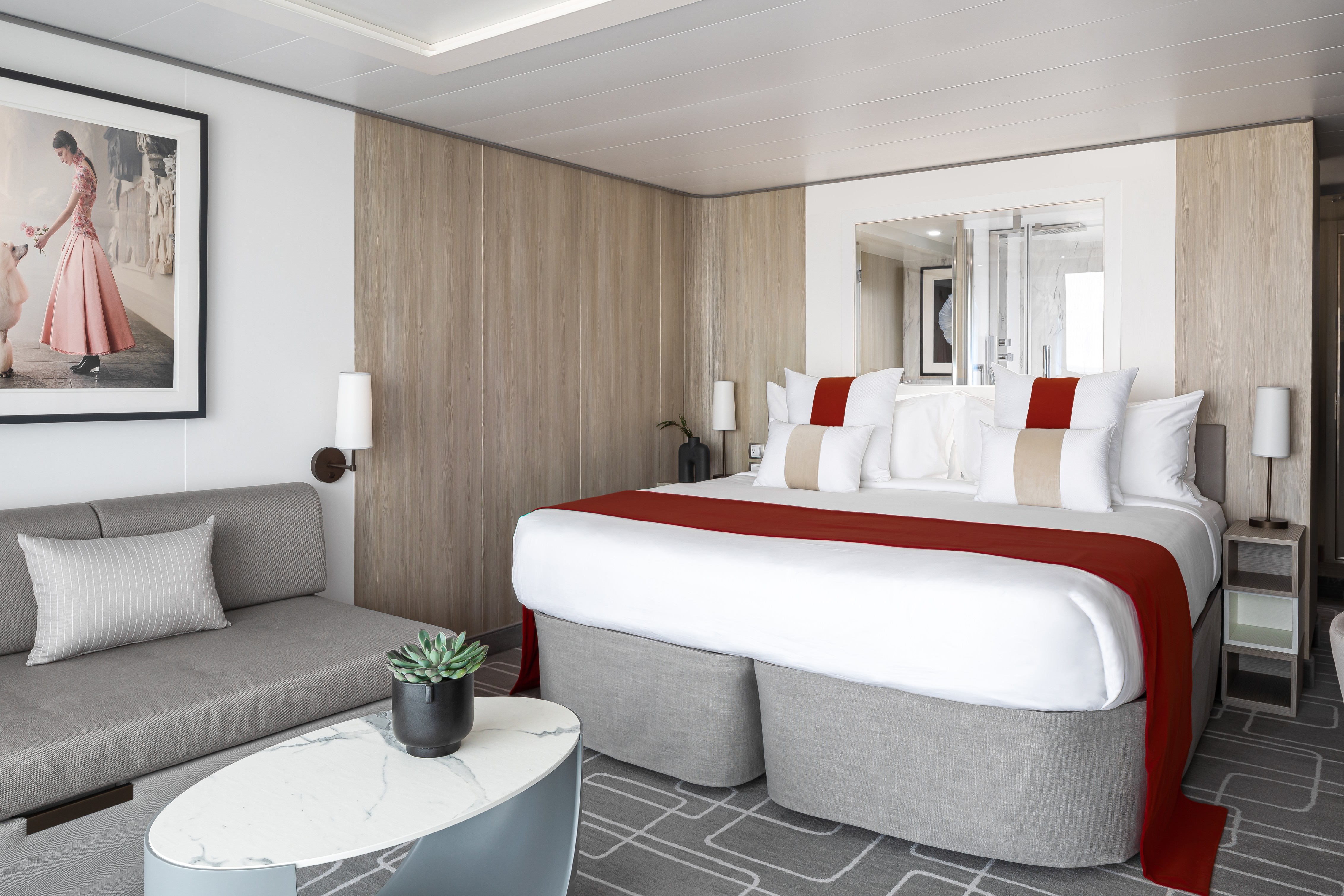 Suite Aqua Class de The Retreat de Celebrity Cruises