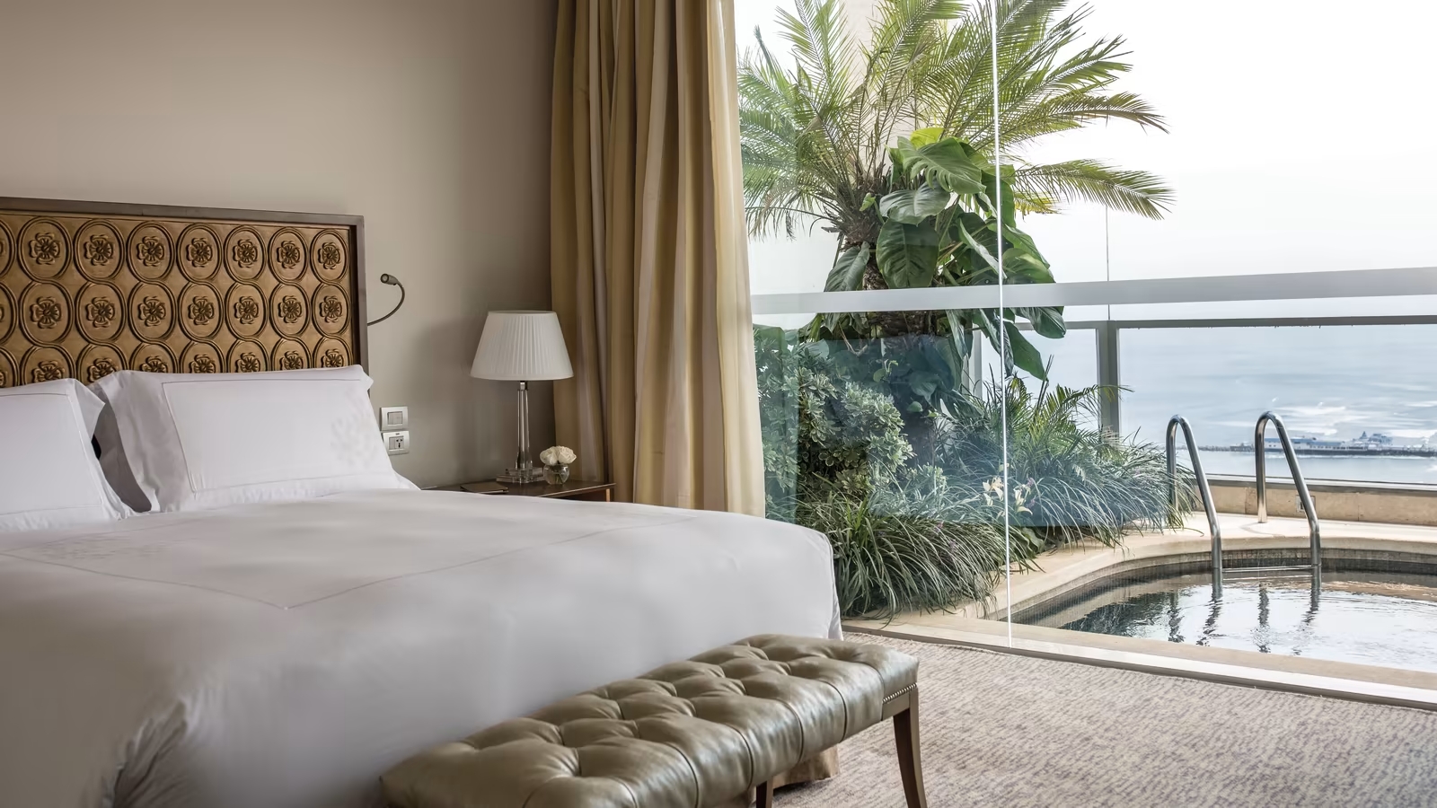 Suite Presidencial en el hotel Belmond Miraflores Park en Lima