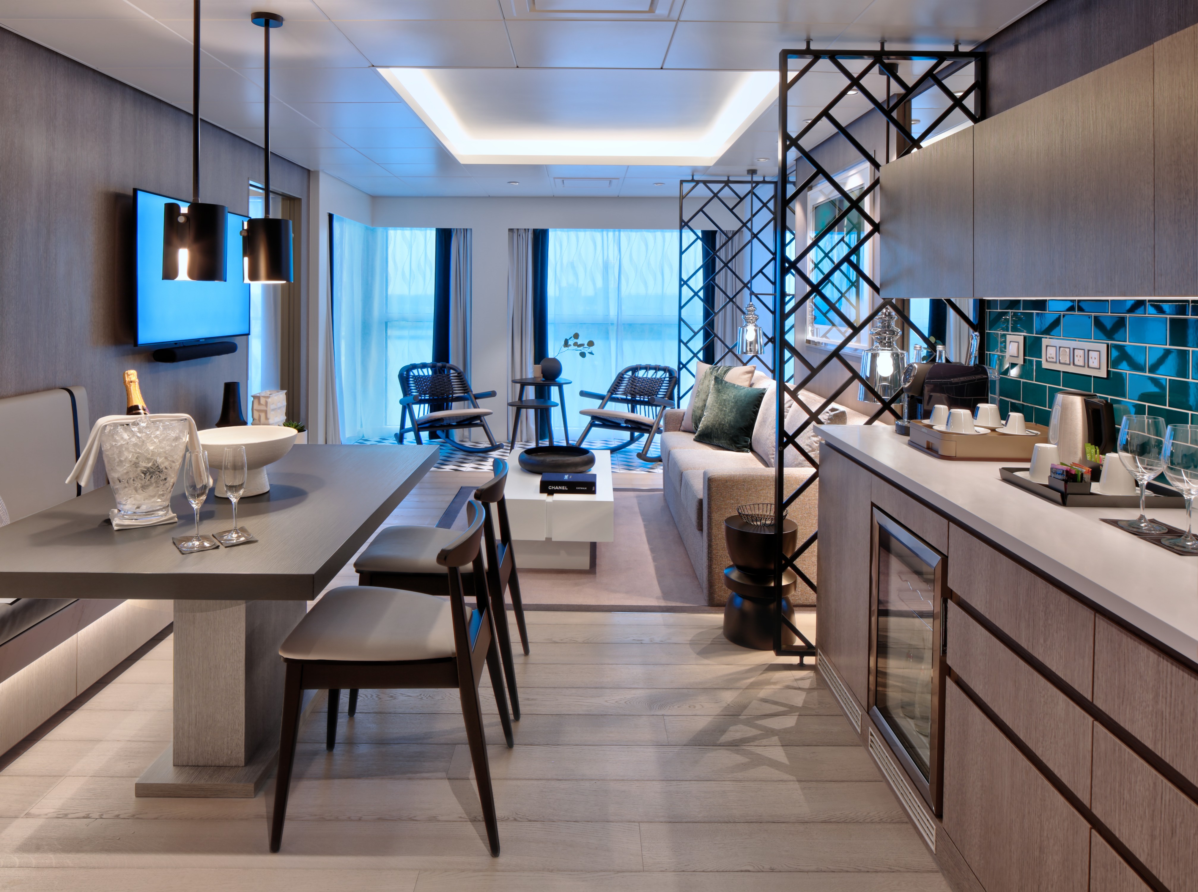 Suite Royal de  The Retreat de Celebrity Cruises