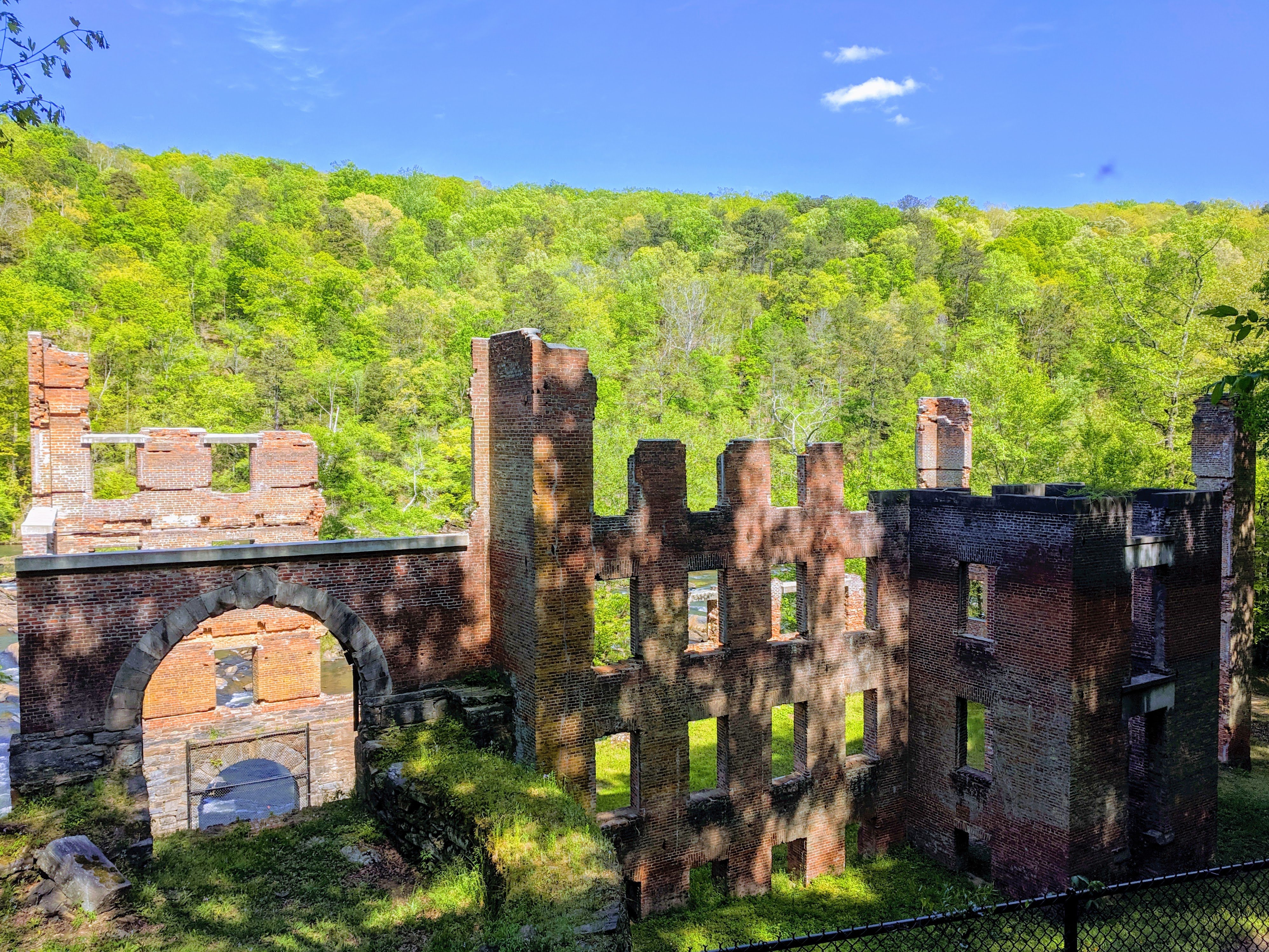 Sweetwater Creek State Park en Atlanta