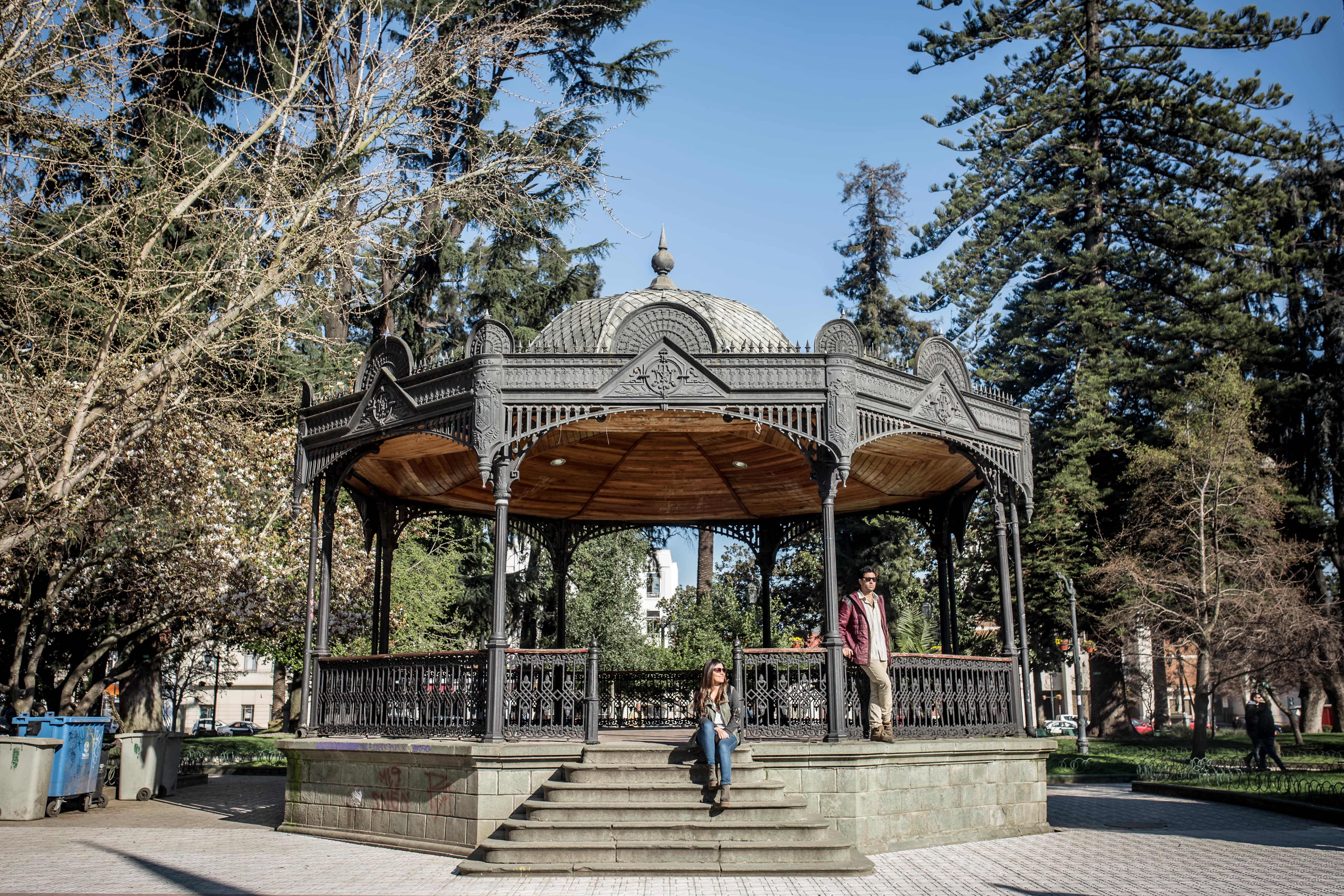 Talca, capital de la Región del Maule