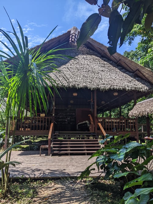 Tambopata Research Center en Amazonía peruana