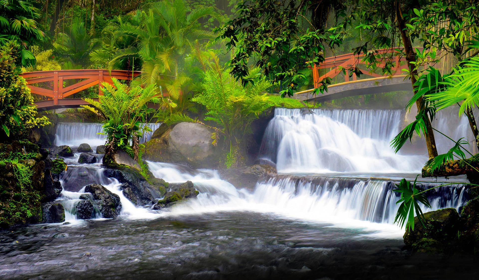 Termas de Tabacon Thermal Resort & Spa en un viaje a Costa Rica