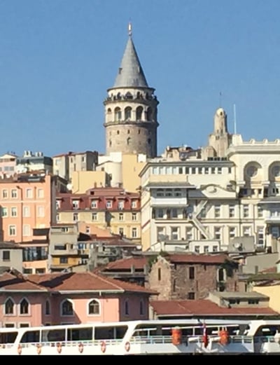 Torre de Gálata en Estambul en un viaje a Turquía