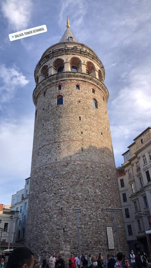 Torre de Gálata en Estambul, Turquía