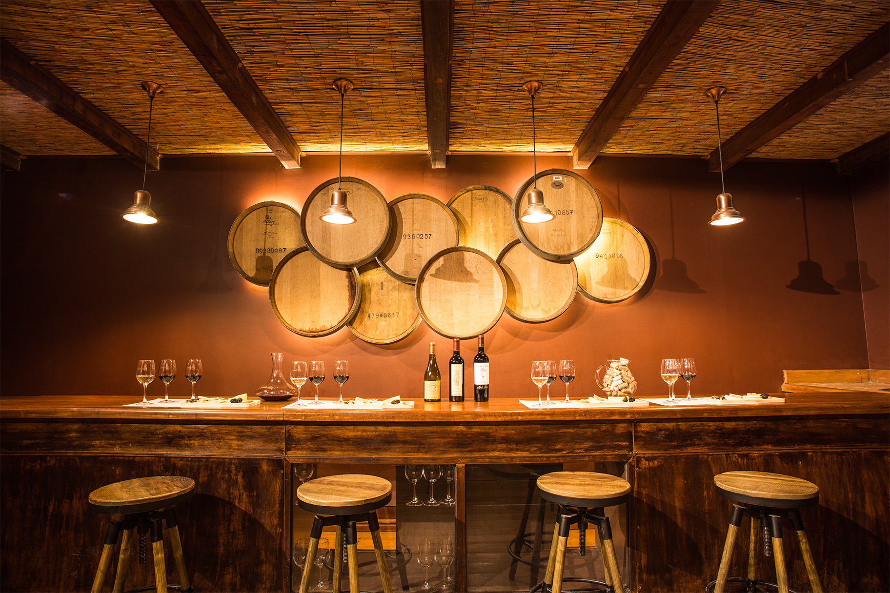 Tour de degustación de vinos en Viña Santa Rita
