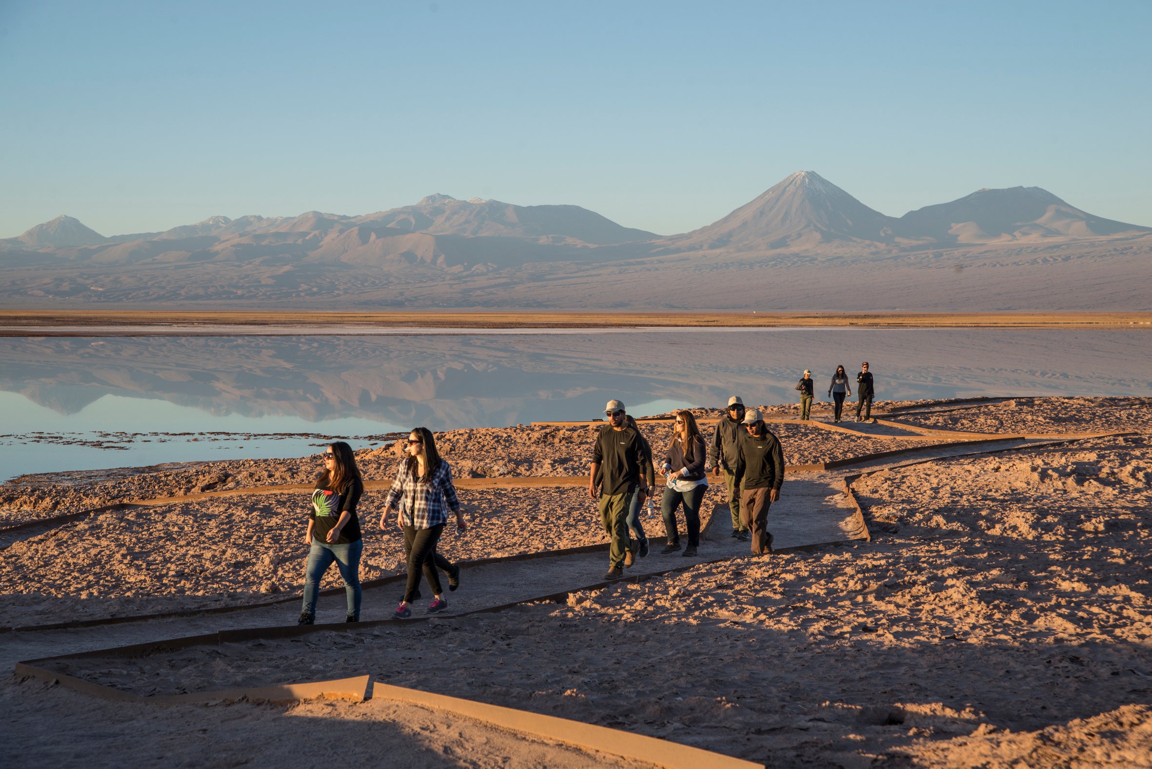 Tour por el desierto del Hotel Cumbres San Pedro de Atacama