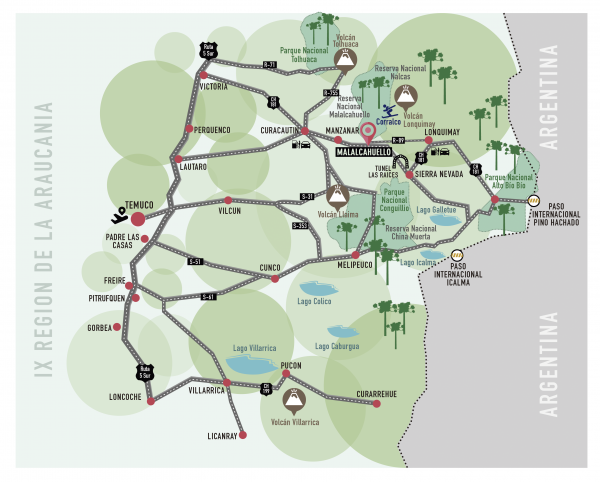 Trekking Malalcahuello 4