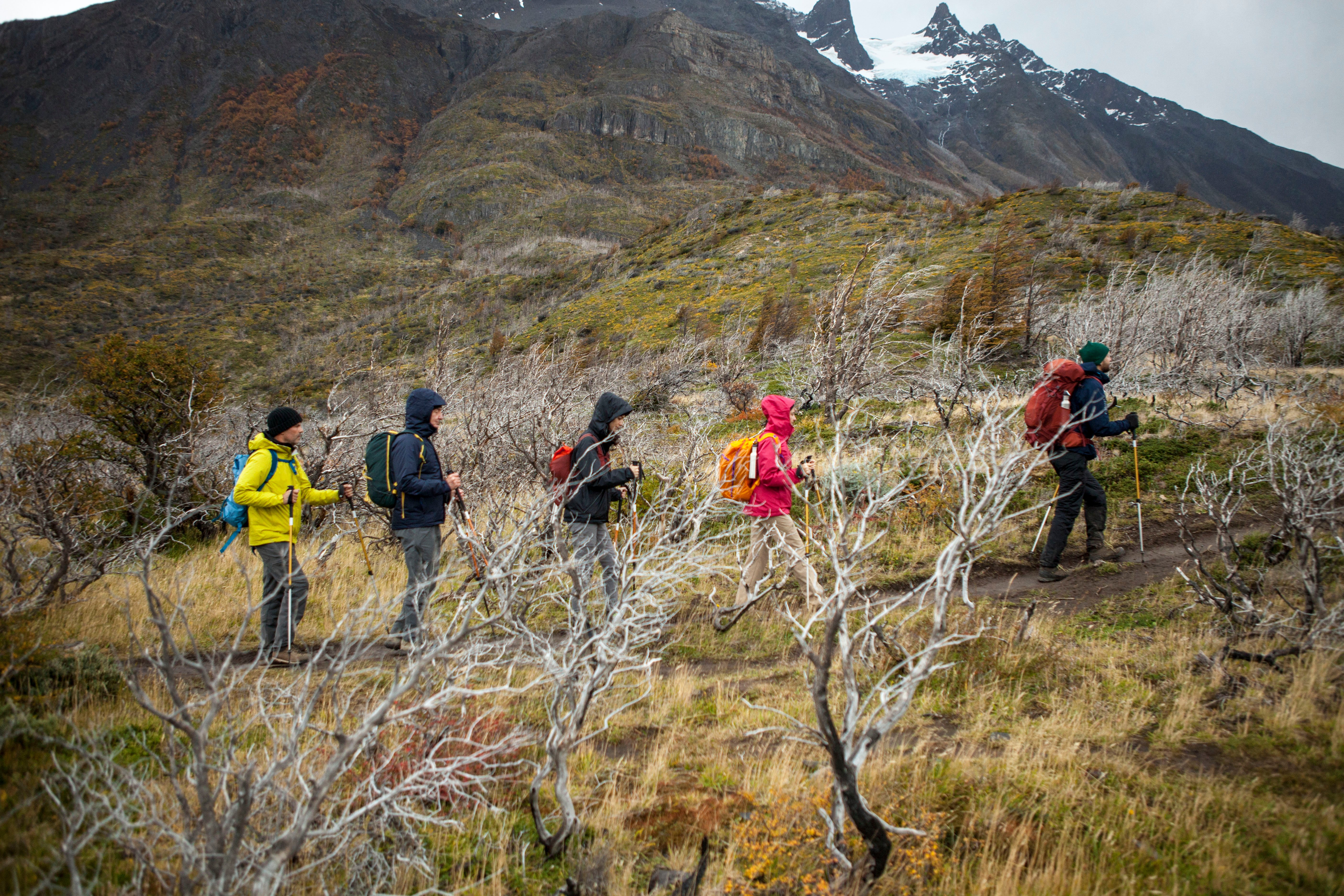 Trekking al Valle Francés en el Parque Nacional Torres del Paine