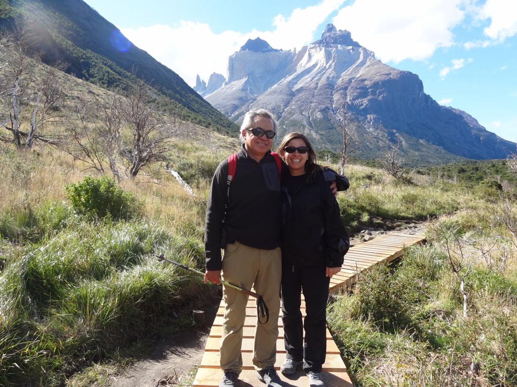 Trekking en Hotel Tierra Patagonia en Torres del Paine