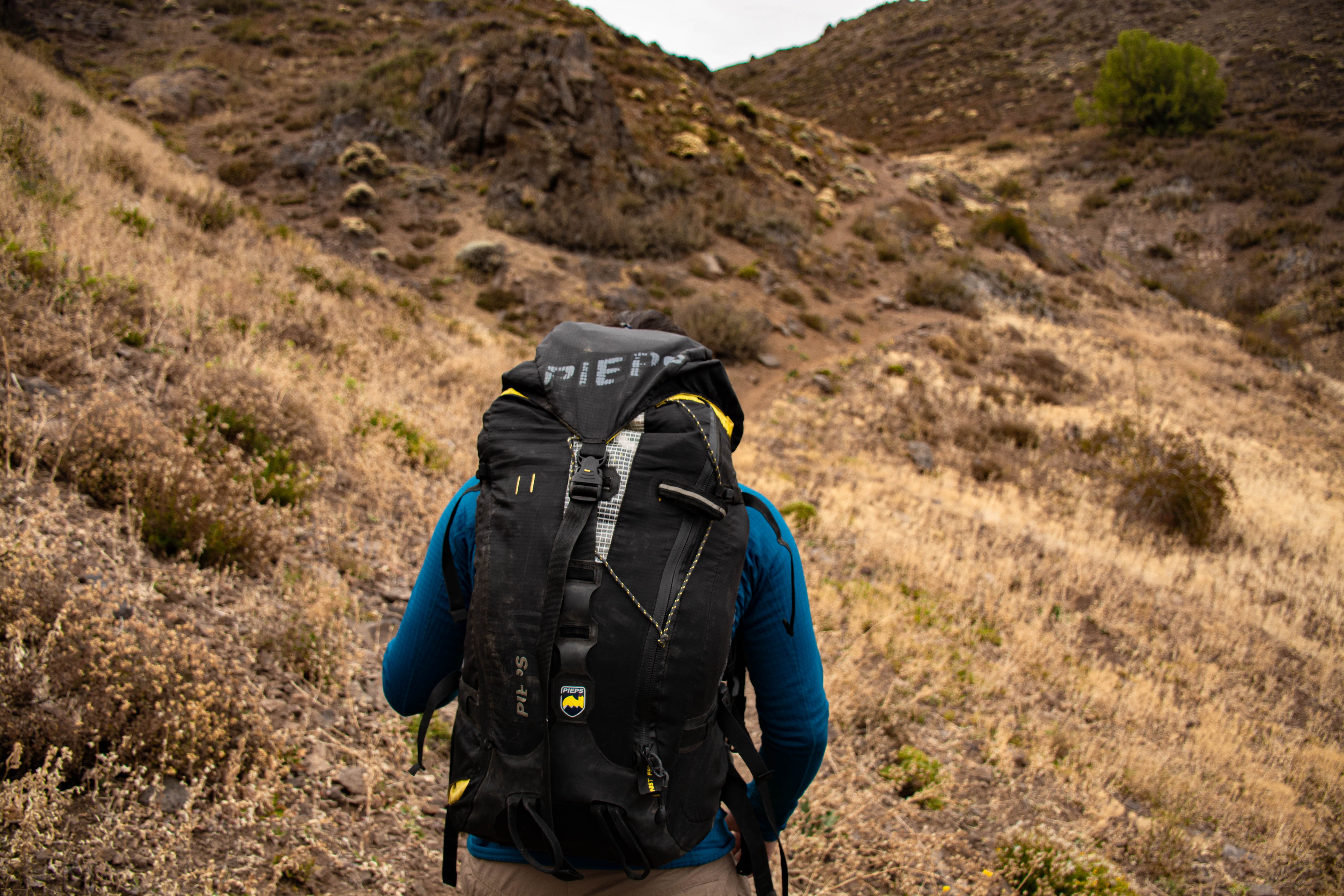 Trekking en el Cajón del Maipo desde Las Majadas de Pirque