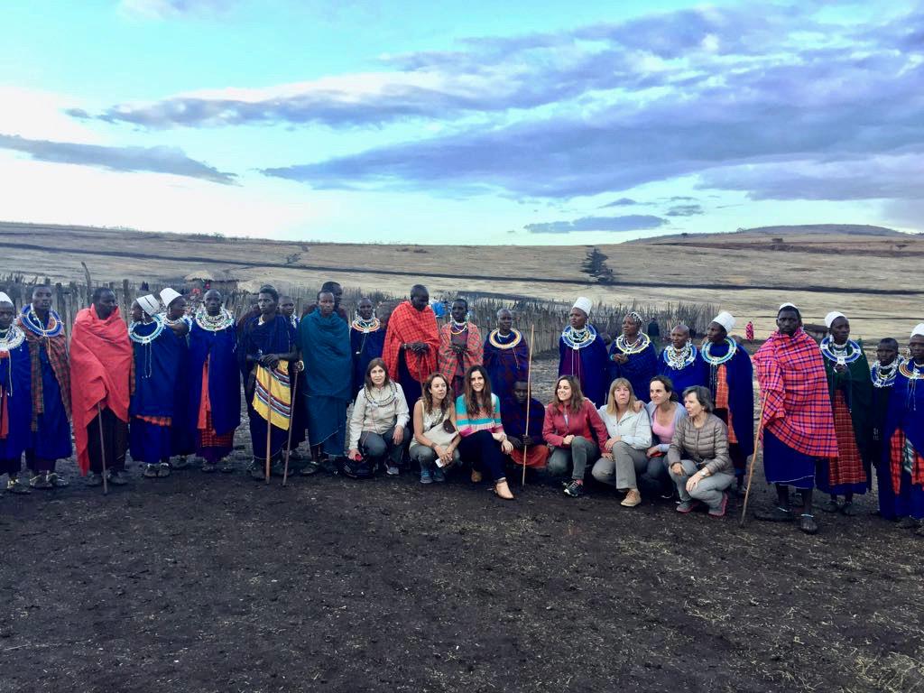 Tribu Masai en Tanzania, África