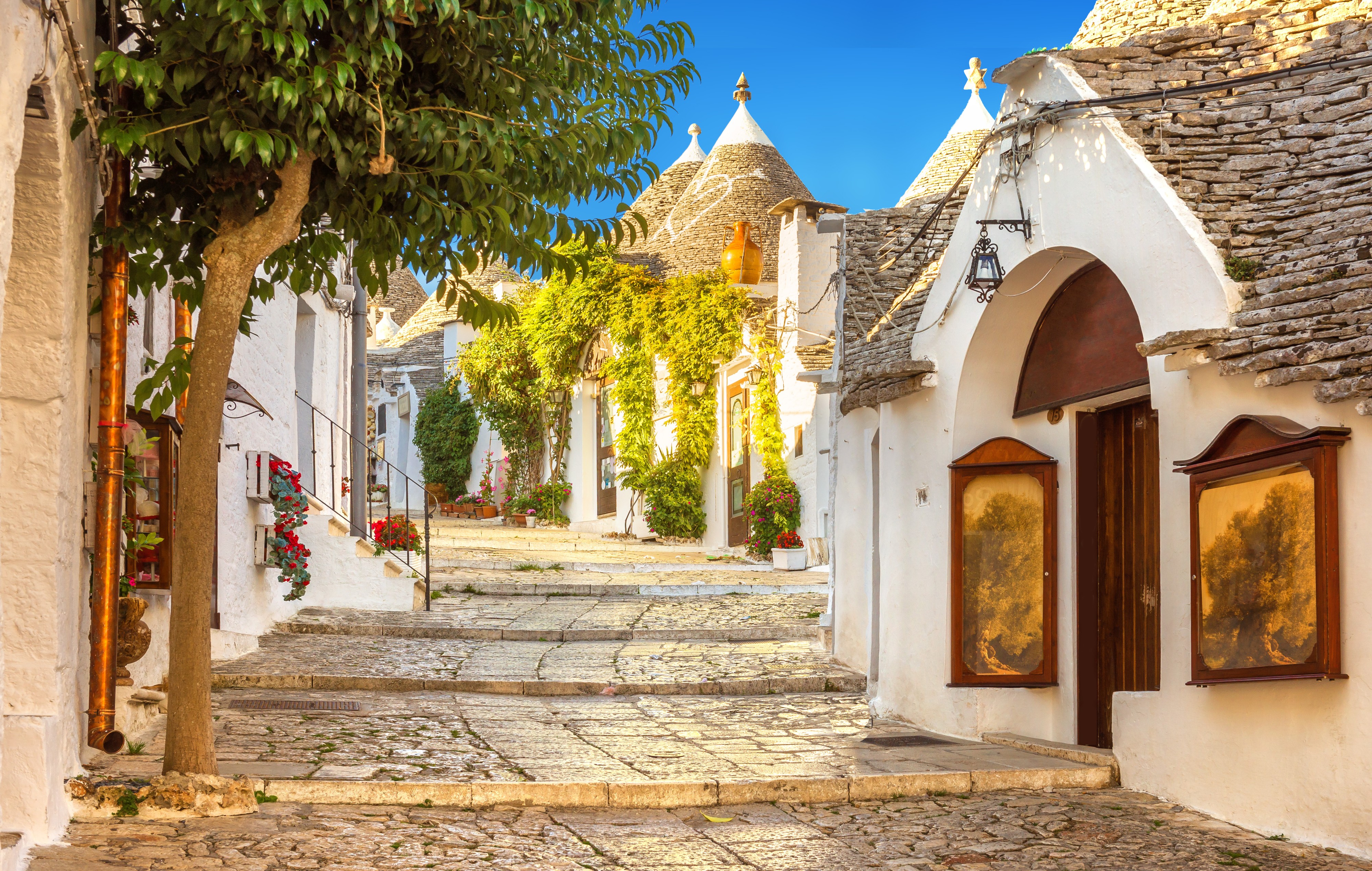Trulli de Alberobello en Puglia, viaje a Italia